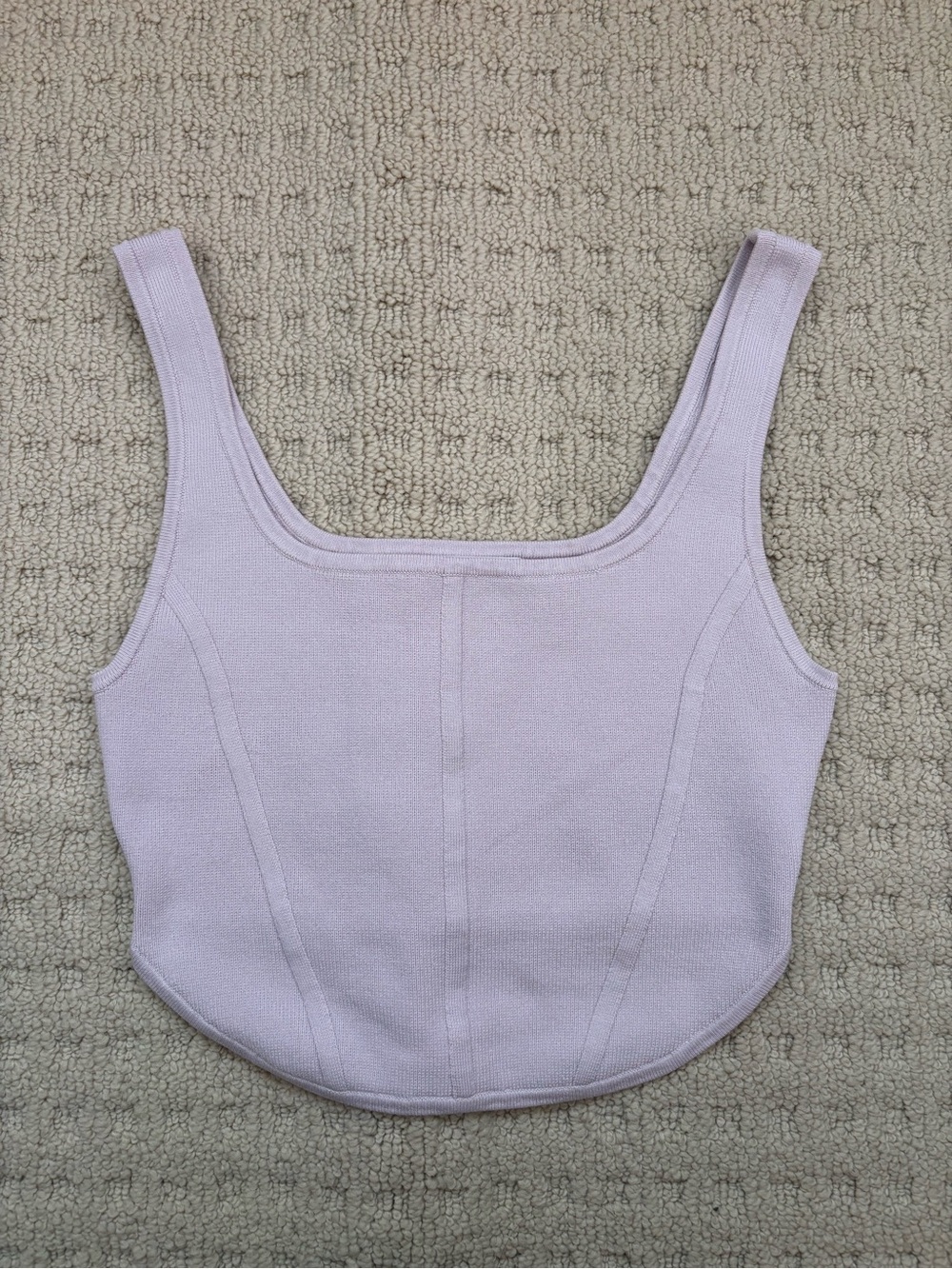 Aritzia Sculpt Knit Crop Tank